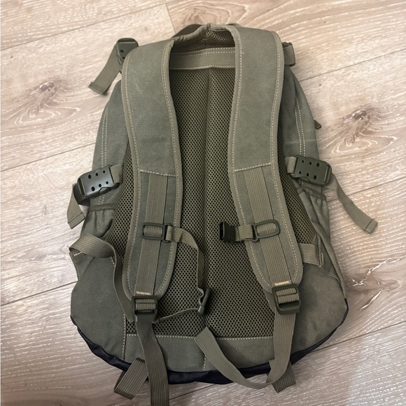 Diesel Men's Olive and Brown Backpack - Picture 3 of 6